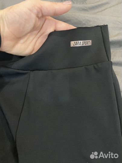 Лосины Zara sport, бриджи Nike оригинал