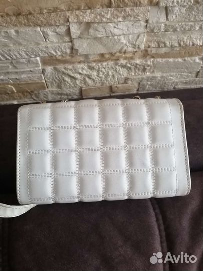 Сумка белая