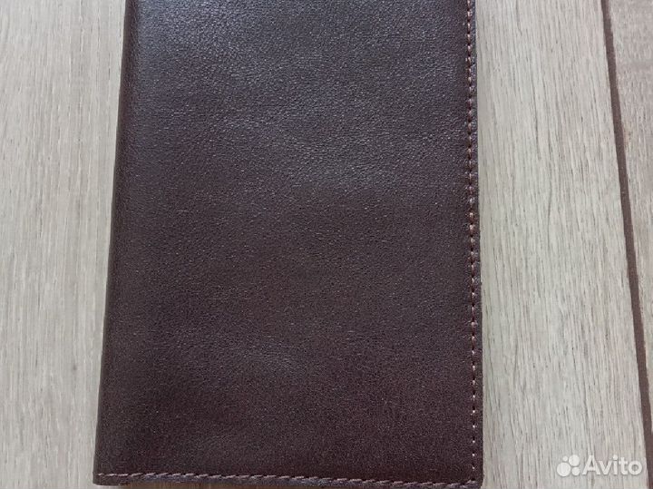 Обложка на паспорт натуральная кожа