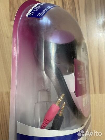 Наушники sony DR-G240DPV розовые