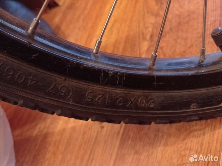 Продам велосипед детский бу