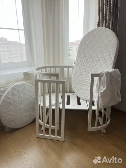 Кроватка ellipsebed