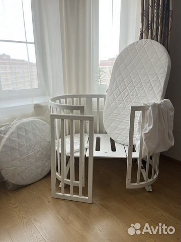 Кроватка ellipsebed