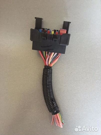 Блок предохранителей mazda cx 7 салонный