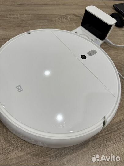 Робот пылесос xiaomi mi robot vacuum mop