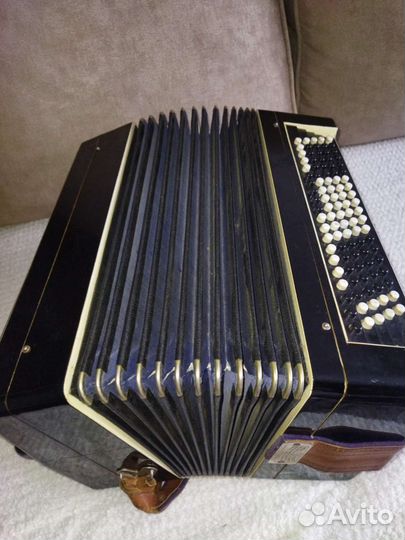 Баян Тульский трехрядный