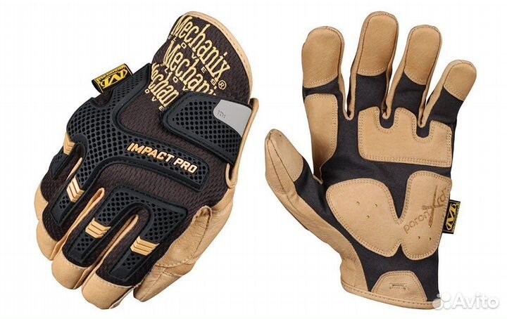 Перчатки Mechanix CG Impact Pro (Оригинал)