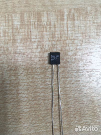 Термопредохранитель 125/3