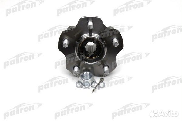 PBK6998H Ступица колеса задн nissan: qashqai 4x