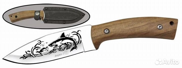 Нож кизляр Акула-2