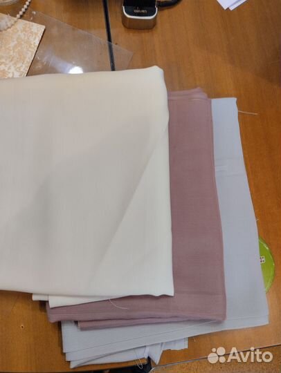 Остатки портьерной ткани