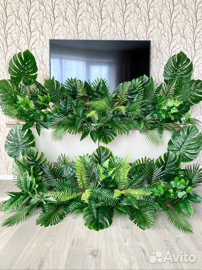 Искусственная зелень / вертикальное озеленение