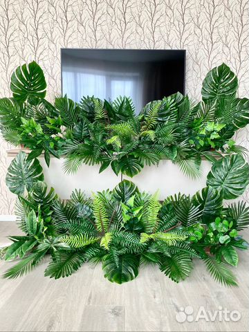 Искусственная зелень / вертикальное озеленение