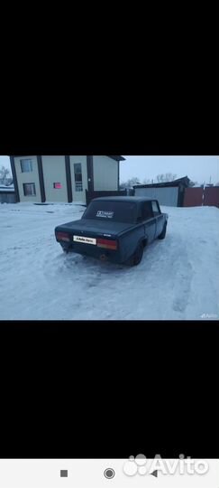 Ваз 2107