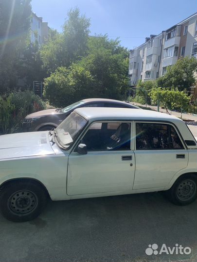 ВАЗ 2107 1.6 МТ, 2008, 96 472 км