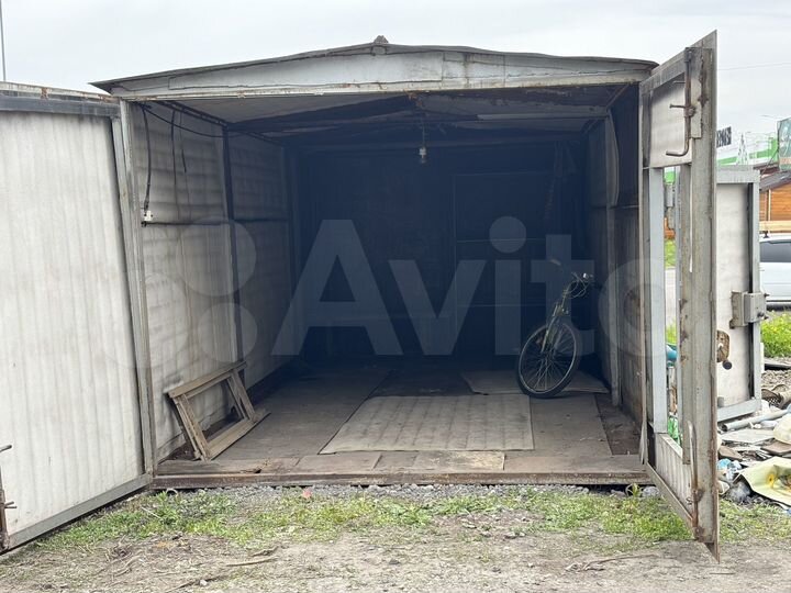 Гараж, 18 м²