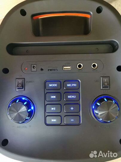 Колонка Hoco BS53 Manhattan outdoor с микрофоном