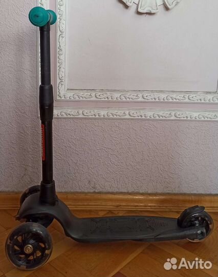 Самокат 3х колесный Дерзкий