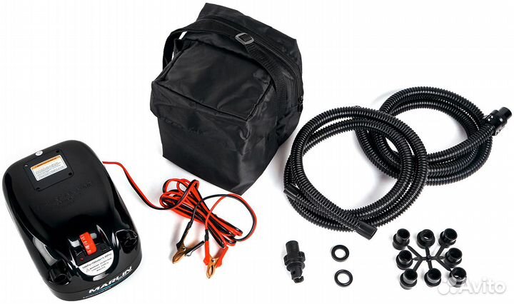 Двухступенчатый насос Marlin GP-80