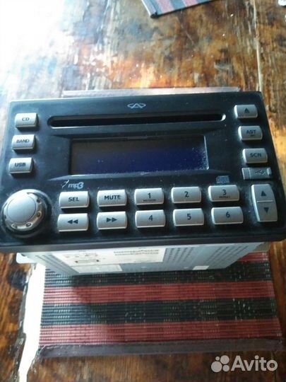 Магнитола для tiggo chery fl