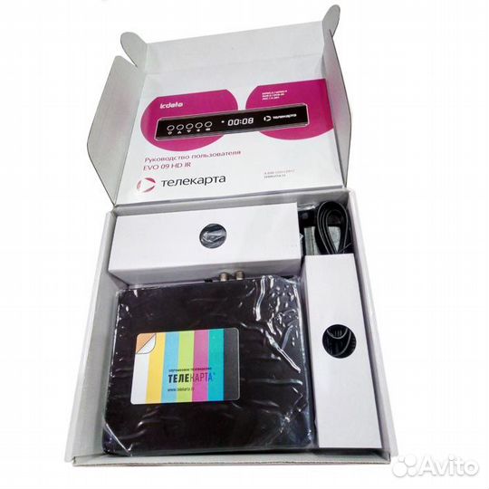 Ресивер Телекарта EVO 09/CX