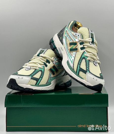 Кроссовки New Balance 1906R Aime Leon Dore Green