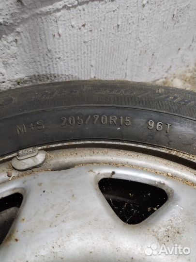 Колеса в сборе 205/70 r15