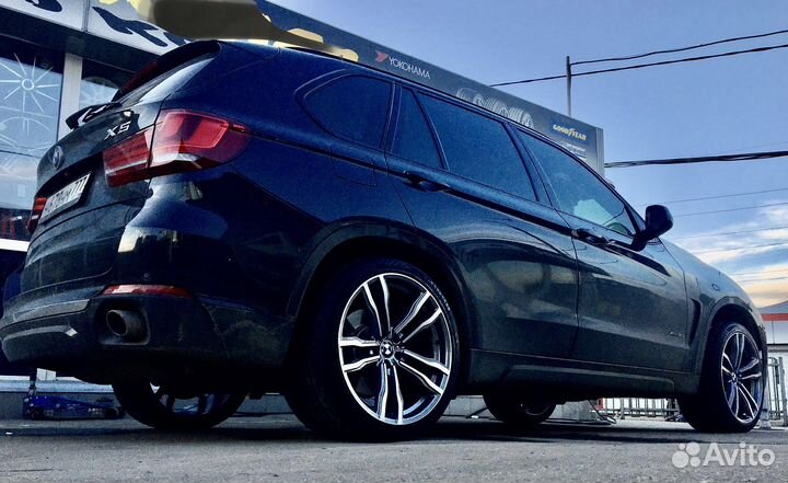 Бмв 612 Mстиль R21 5/120 разноширокие X5,X6