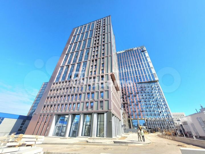 2-к. квартира, 55,4 м², 28/33 эт.