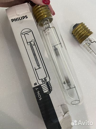 Лампа натриевая SON-T 250W E40 Philips