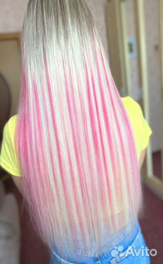 Наращивание волос