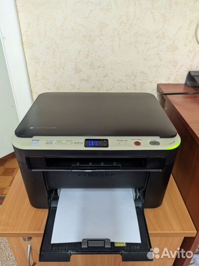 Мфу лазерное Samsung SCX-3200, ч/б, A4