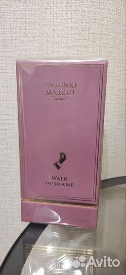 Antonio Maretti Walk Of Shame