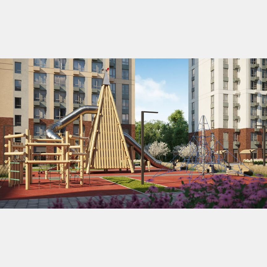 3-к. квартира, 60,5 м², 18/24 эт.