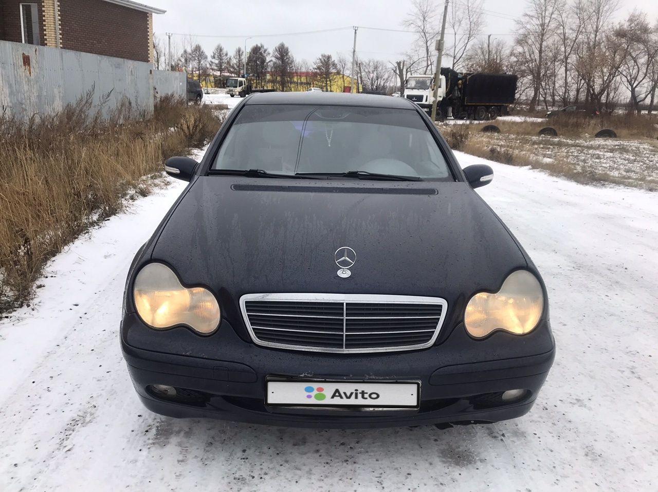 Mercedes-Benz C-класс: фото владельца
