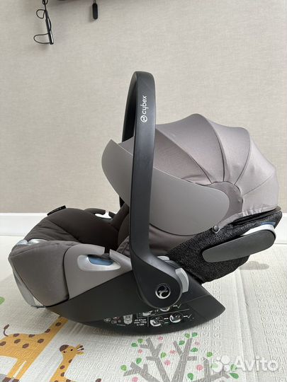 Автолюлька cybex cloud z i size