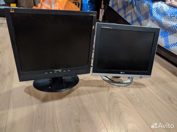 Мониторы Viewsonic и LG