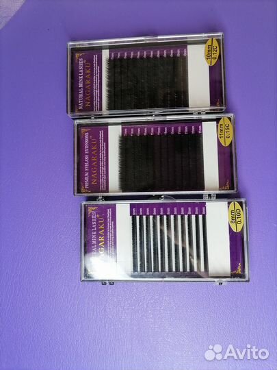 Ресницы для наращивания