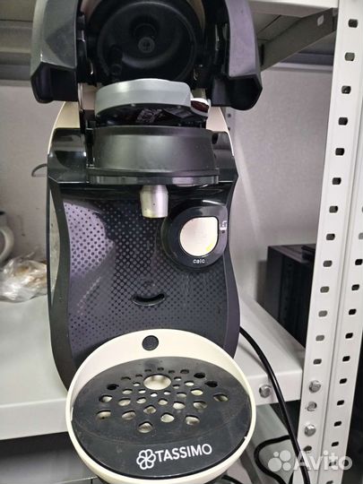 Капсульная кофемашина bosch tassimo