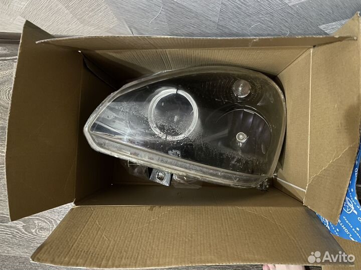 Фары приора