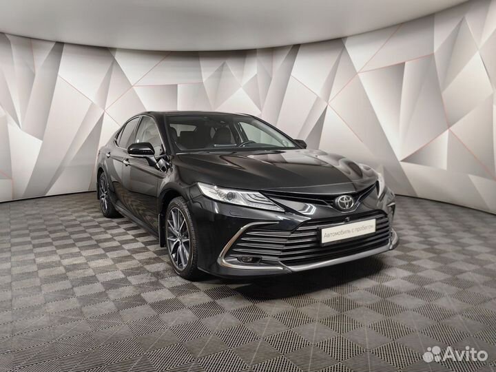 Toyota Camry 3.5 AT, 2021, 130 683 км