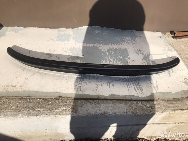 Лип спойлер toyota camry 40