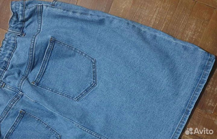 Юбка джинсовая