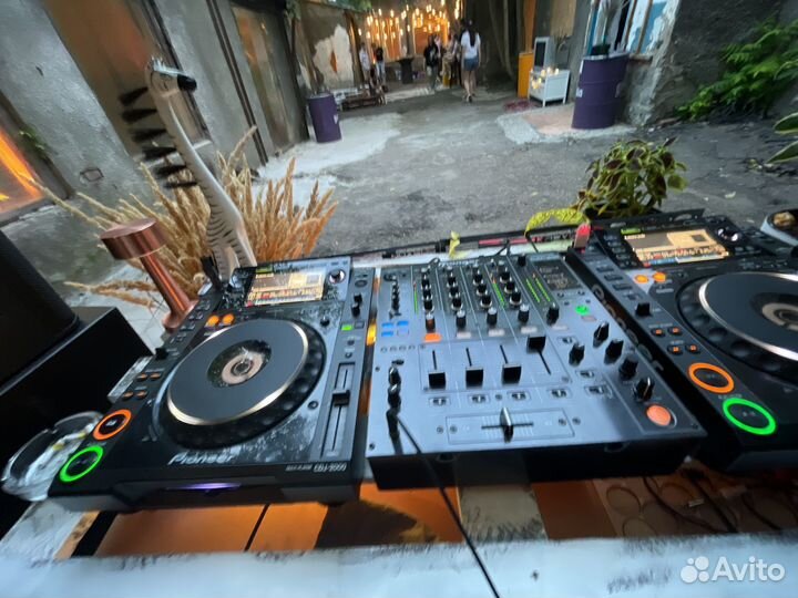 Аренда DJ оборудования