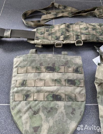 Тактический боевой пояс воин ссо