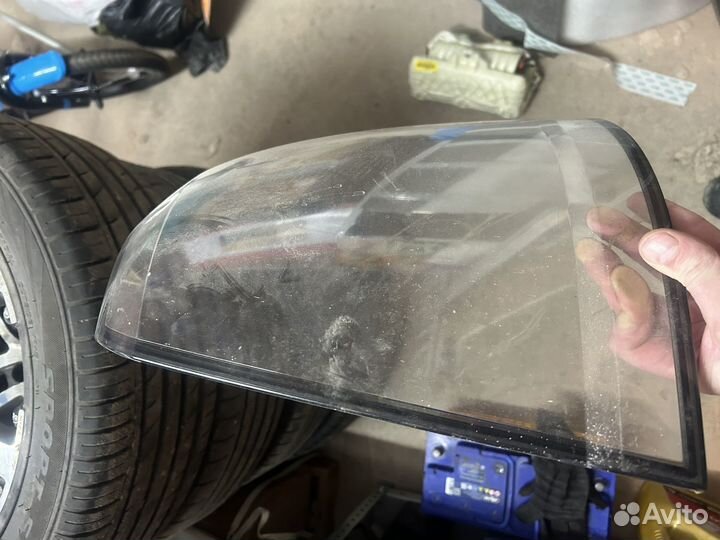 Стекло фары opel zafira б