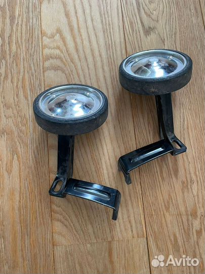 Велосипед детский Trek 12 с боковыми колесами