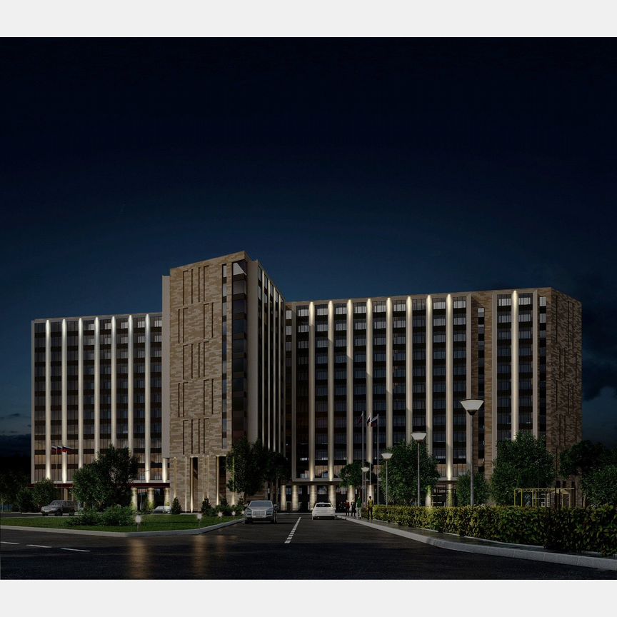 1-к. апартаменты, 22,6 м², 11/13 эт.