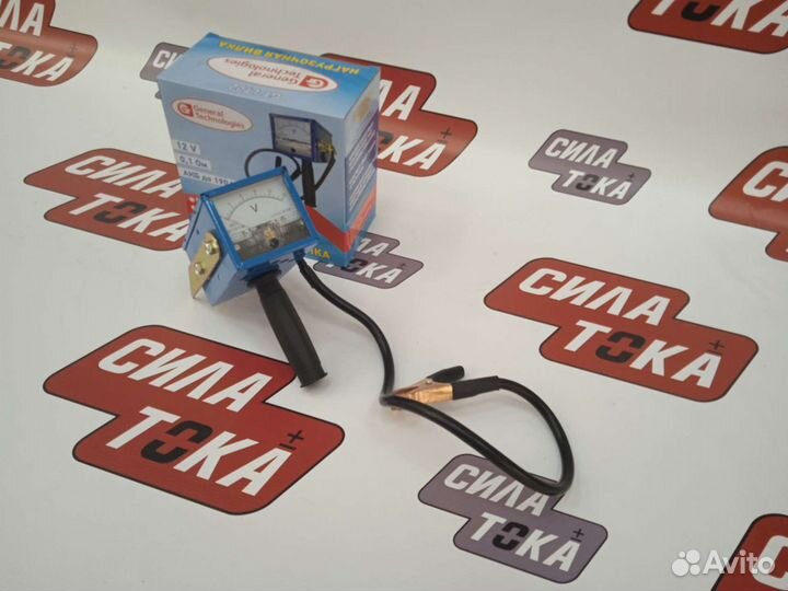 Нагрузочная вилка для проверки акб