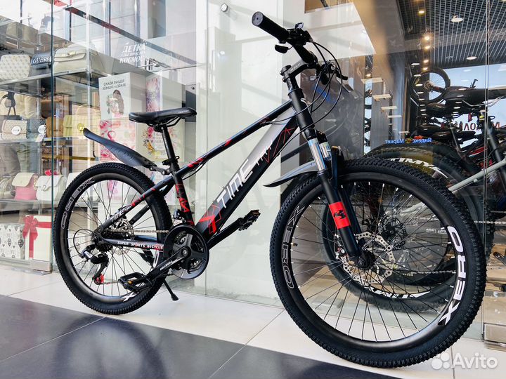 Горный велосипед на 24